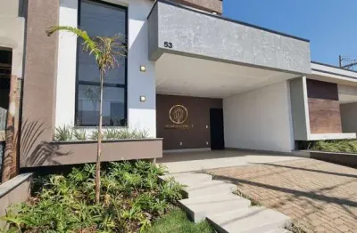 Casa a venda em Paulínia, 145m², 3 suítes e escritório - Residencial Jardim dos Lirios