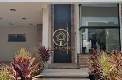 Casa à venda em Paulínia, Centro, com 3 suítes, com 183 m², Royal Garden