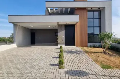 Casa à venda em Paulínia, 187m², 3 suítes e piscina - Condomínio La Dolce Vita