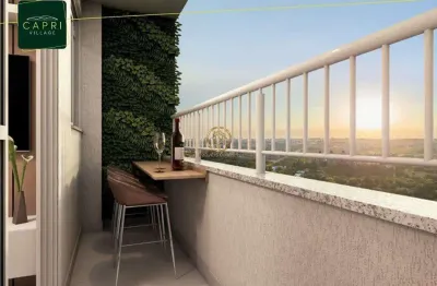 Apartamento à venda em Campinas, Notre Dame, com 2 quartos, com 45 m²