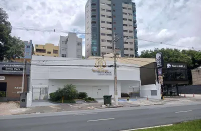 Barracão / Galpão / Depósito para alugar na Avenida José de Souza Campos, 1026, Cambuí, Campinas