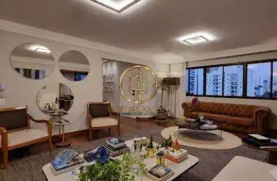 Apartamento à venda em Campinas, Cambuí, com 3 suítes, com 213 m², Condomínio Edifício Sevilha Plaza