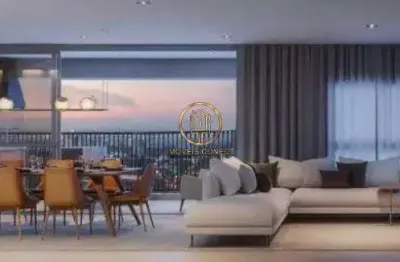 Apartamento à venda em Campinas, Cambuí, com 3 suítes, com 139 m², Vestra Cambuí