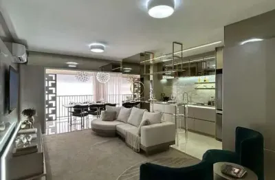 Apartamento à venda em Campinas, Nova Campinas, com 3 suítes, com 104 m², Wide