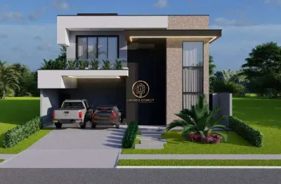 Casa à venda em Campinas, Residencial Jatibela, com 3 suítes, com 240 m², Vista Campinas