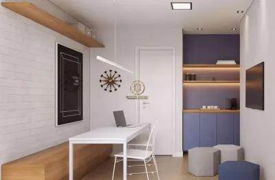 Apartamento à venda em Campinas, Parque Rural Fazenda Santa Cândida, com 2 quartos, com 49 m²