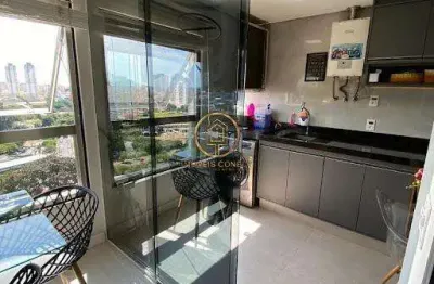 Apartamento à venda em Campinas, Cambuí, com 2 suítes, com 70 m², Max Haus 2