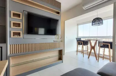 Apartamento para alugar em Campinas, Vila Itapura, com 1 suíte, com 42 m², Mandarim Patriani