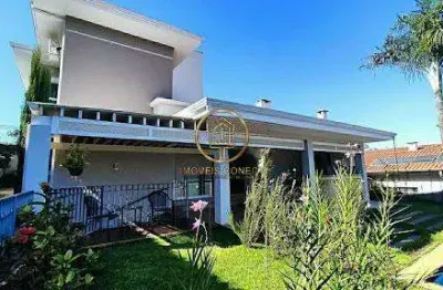 Casa à venda em Campinas, Loteamento Alphaville Campinas, com 4 quartos, com 276 m²