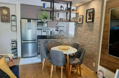 Apartamento à venda em Campinas, Taquaral, com 2 quartos, com 62 m², Living Welcome