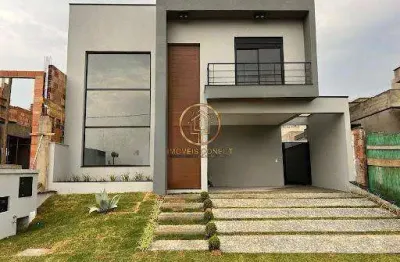 Sobrado à venda em Campinas, Parque Rural Fazenda Santa Cândida, com 3 suítes, com 202 m²