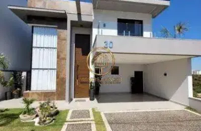 Casa à venda em Campinas, Swiss Park, com 3 suítes, com 247 m², Residencial Davos - Swiss Park