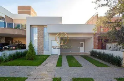 Casa à venda em Hortolândia, Parque Ortolândia, com 3 suítes, com 148 m²