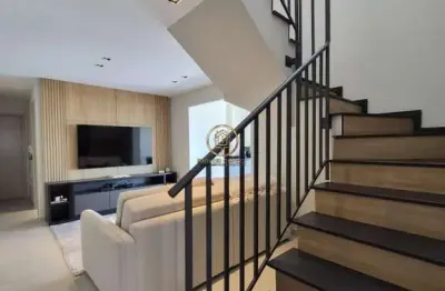 Cobertura à venda em Campinas, Jardim Brasil, com 3 quartos, com 170 m², Grand Duo Guanabara