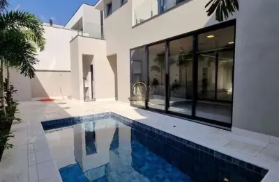 Casa a venda em Valinhos, 310m², Home Tv e piscina - Reserva do Itamaracá, Valinhos/SP