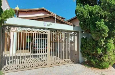 Casa à venda em Campinas, Jardim Paraíso, com 3 quartos, com 225.42 m²