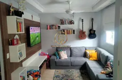 Casa à venda em Campinas, Chácara Primavera, com 3 quartos, com 87 m², Condomínio Village Cedrus