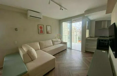 Apartamento à venda em Campinas, Cambuí, com 1 suíte, com 51 m², Exclusivo Cambuí