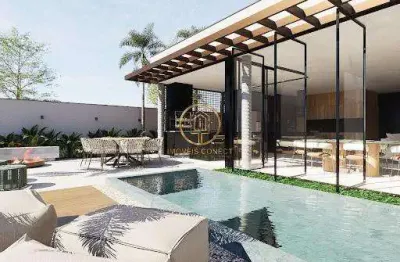 Casa à venda em Jaguariúna, Centro, com 3 suítes, com 202 m², Condomínio Reserva Santa Izabel