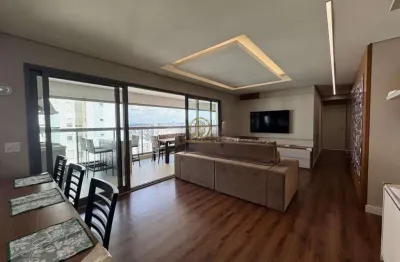 Apartamento à venda em Campinas, Taquaral, com 3 suítes, com 155 m², Edifício Sartoria