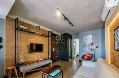 Apartamento à venda em Campinas, Cambuí, com 1 suíte, com 51 m², Exclusivo Cambuí