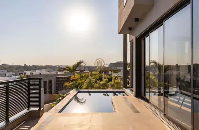 Casa à venda em Campinas, Alphaville Dom Pedro 3, com 4 suítes, com 455 m²