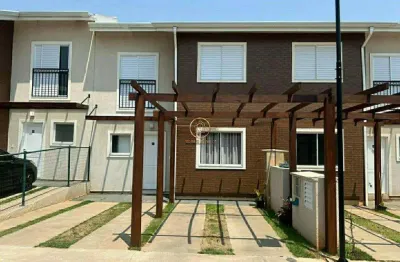 Casa à venda em Paulínia, Balneário Tropical, com 2 quartos, com 84 m², HM Brisa da Mata Vilage