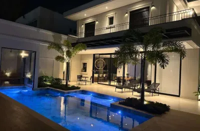 Casa à venda e para alugar em Campinas, Chácara São Rafael, com 4 suítes, com 523 m²