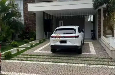 Casa à venda em Paulínia, Parque Bom Retiro, com 3 suítes, com 180 m², Condomínio Reserva Real