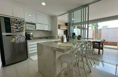 Casa à venda em Paulínia, Parque Bom Retiro, com 3 suítes, com 178 m², Condomínio Reserva Real