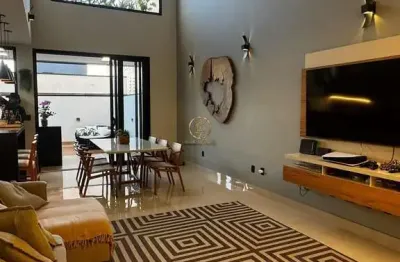 Sobrado à venda em Paulínia, São Bento, com 3 quartos, com 187 m², Condominio Terras da Estância