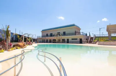 Terreno à venda em Paulínia, Parque Brasil 500, com 337 m², Santorini Residencial Club