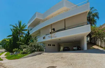 Casa à venda em Campinas, Loteamento Alphaville Campinas, com 6 suítes, com 725 m²