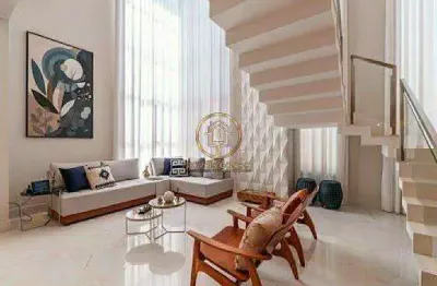 Casa à venda em Campinas, Loteamento Parque dos Alecrins, com 3 suítes, com 311 m²