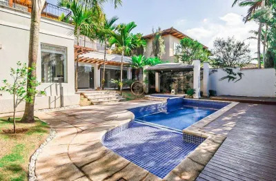 Casa à venda em Campinas, Sítios de Recreio Gramado, com 4 suítes, com 901 m², Páteo Santa Fè