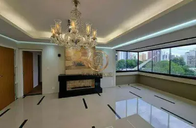 Apartamento à venda em Campinas, Cambuí, com 3 quartos, com 189.9 m², Condomínio Ilha Bela