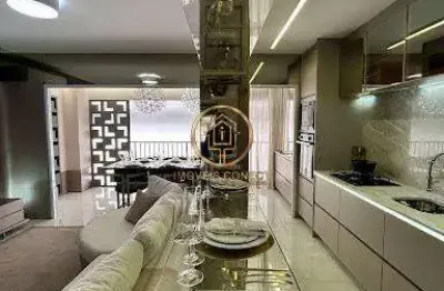 Apartamento à venda em Campinas, Nova Campinas, com 3 suítes, com 100 m², Wide Nova Campinas