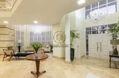 Casa à venda em Campinas, Loteamento Alphaville Campinas, com 4 suítes, com 620 m²