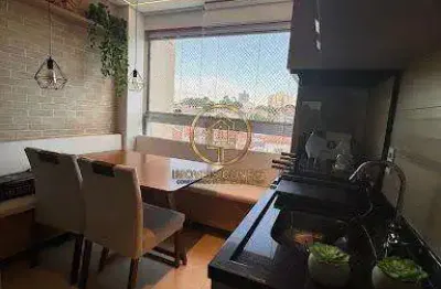 Apartamento à venda em Campinas, Parque Industrial, com 2 suítes, com 75 m², Happy Patriani