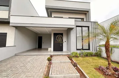 Casa à venda em Paulínia, Jardim Flamboyant, com 3 quartos, com 140 m²