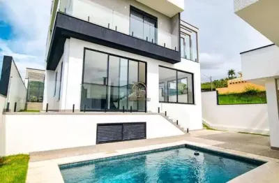 Casa à venda em Campinas, Parque das Quaresmeiras, com 4 suítes, com 342 m²