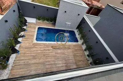 Casa à venda em Paulínia, Vila Monte Alegre, com 3 quartos, com 156 m²