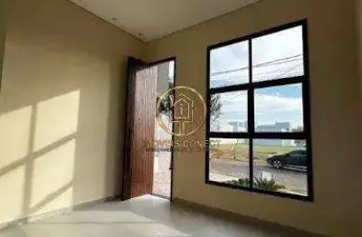 Casa à venda em Paulínia, Vila Monte Alegre, com 3 suítes, com 135 m²