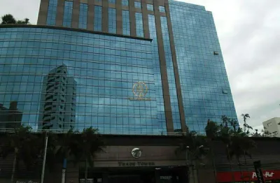 Sala para alugar em Campinas, Chácara da Barra, com 163 m², Trade Tower
