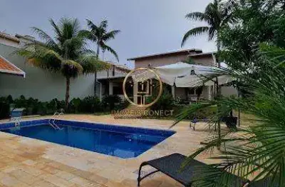 Casa à venda em Campinas, Parque São Quirino, com 3 suítes, com 384 m²