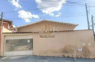 Casa à venda em Campinas, Vila Joaquim Inácio, com 3 quartos, com 148 m²