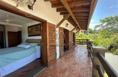 Casa à venda em Campinas, Loteamento Caminhos de São Conrado,(sousas), com 4 quartos, com 352 m²