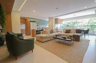 Apartamento à venda em Campinas, Cambuí, com 3 suítes, com 139 m², Vestra Cambuí