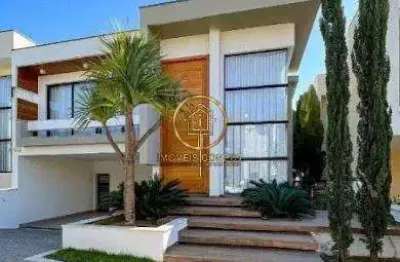 Casa à venda em Campinas, Swiss Park, com 3 suítes, com 338 m², Residencial Basel - Swiss Park