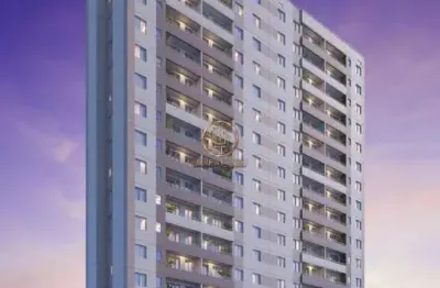 Apartamento à venda em Campinas, Vila Ipê, com 2 quartos, com 43.73 m², Rise Condomínio Clube